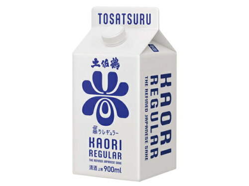 JAN 4965387020941 土佐鶴 香りレギュラー パック 900ml 土佐鶴酒造株式会社 日本酒・焼酎 画像