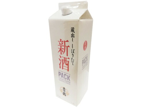 JAN 4965387030117 土佐鶴 しぼりたて新酒パック 1.8L 土佐鶴酒造株式会社 日本酒・焼酎 画像