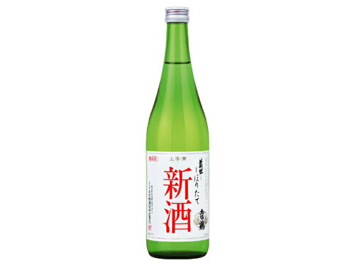 JAN 4965387030445 土佐鶴 しぼりたて新酒 720ml 土佐鶴酒造株式会社 日本酒・焼酎 画像