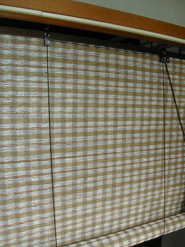 JAN 4965933253076 ロールアップスクリーン「安土」 有限会社高羽製簾 インテリア・寝具・収納 画像