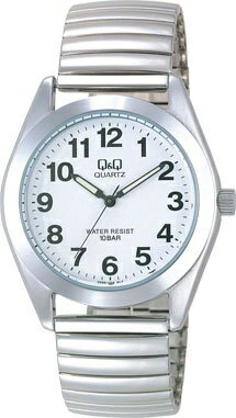 JAN 4966006029758 Q&Q ジャバラメンズウォッチ G566-204 シチズン時計株式会社 腕時計 画像