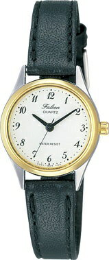 JAN 4966006037340 シチズン 婦人用ファルコン 黒皮合皮 シチズン時計株式会社 腕時計 画像
