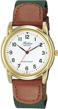 JAN 4966006037425 シチズン 紳士用ファルコン 布バンド シチズン時計株式会社 腕時計 画像