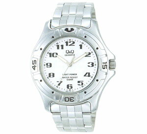 JAN 4966006041118 Q&Q  ソーラーウォッチ H952-204 腕時計 #11020 シチズン時計株式会社 腕時計 画像