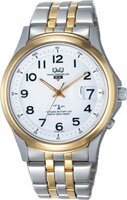 JAN 4966006055467 シチズンCBM 腕時計 Q&Q アナログ電波 HD06-404 メンズ シチズン時計株式会社 腕時計 画像