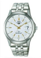JAN 4966006055474 シチズンCBM 腕時計 Q&Q アナログ電波 HD08-201 メンズ シチズン時計株式会社 腕時計 画像
