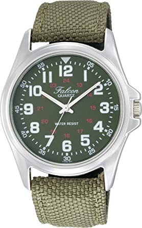 JAN 4966006057423 キュー&キュー Q&Q グリーン・緑 (文字盤カラー) VW86-851 メンズ(男) 腕時計 #84742 シチズン時計株式会社 腕時計 画像