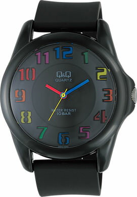 JAN 4966006065350 キュー&キュー Q&Q VR46-001 ユニセックス 腕時計 #129639 シチズン時計株式会社 腕時計 画像