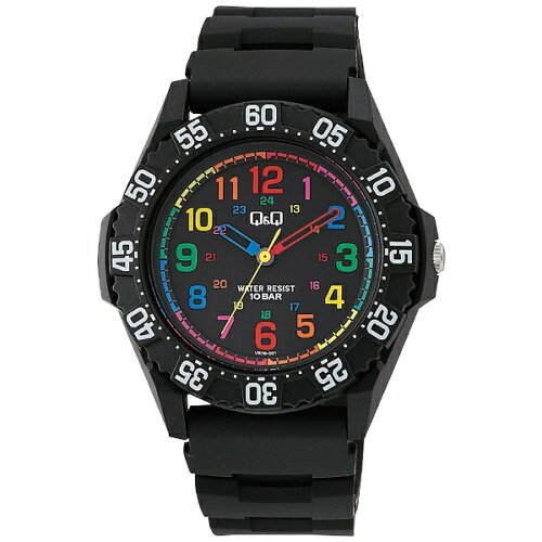 JAN 4966006068290 シチズンCBM シチズン時計 Q&Q 腕時計 スポーツ VR76-001 シチズン時計株式会社 腕時計 画像
