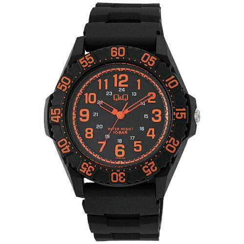 JAN 4966006068320 シチズンCBM シチズン時計 Q&Q 腕時計 スポーツ VR76-004 シチズン時計株式会社 腕時計 画像