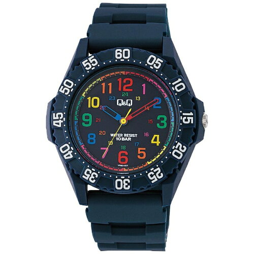 JAN 4966006068351 シチズンCBM シチズン時計 Q&Q 腕時計 スポーツ VR80-001 シチズン時計株式会社 腕時計 画像