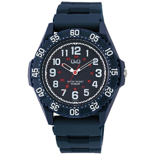 JAN 4966006068368 シチズンCBM シチズン時計 Q&Q 腕時計 スポーツ VR80-002 シチズン時計株式会社 腕時計 画像