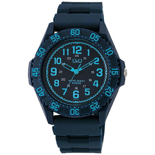 JAN 4966006068375 シチズンCBM シチズン時計 Q&Q 腕時計 スポーツ VR80-003 シチズン時計株式会社 腕時計 画像