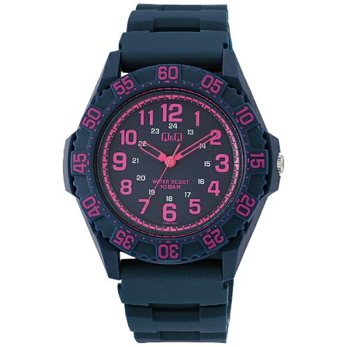 JAN 4966006068382 シチズンCBM シチズン時計 Q&Q 腕時計 スポーツ VR80-004 シチズン時計株式会社 腕時計 画像