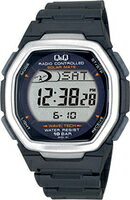 JAN 4966006224665 シチズンCBM 腕時計 Q&Q SOLARMATE ソーラーメイト デジタル ソーラー電波 MHS3-101 メンズ シチズン時計株式会社 腕時計 画像