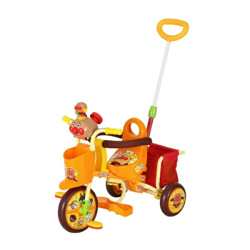 JAN 4967057021654 おでかけ三輪車 それいけ！アンパンマンごう ピースII オレンジ(1台) エム・アンド・エム株式会社 おもちゃ 画像
