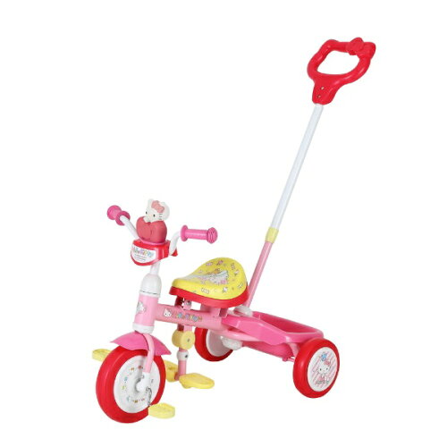JAN 4967057021715 エムアンドエム｜mimi ハローキティ Cute おでかけ三輪車 エム・アンド・エム株式会社 おもちゃ 画像