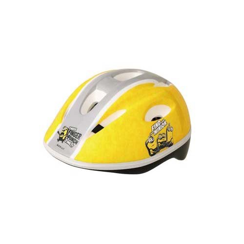 JAN 4967057043274 SG対応ヘルメット ミニオンズフィーバー Sサイズ(1個) エム・アンド・エム株式会社 スポーツ・アウトドア 画像