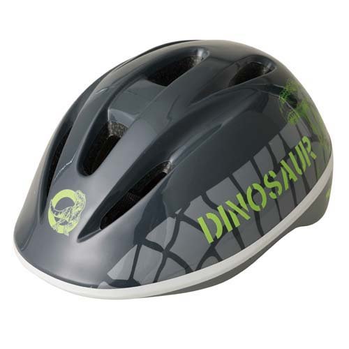 JAN 4967057043694 ダイナソー ダークグレー／SG対応ヘルメット XSサイズ(1個) エム・アンド・エム株式会社 スポーツ・アウトドア 画像