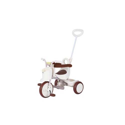 JAN 4967057106184 iimo tricycle#01 ホワイト(1台) エム・アンド・エム株式会社 おもちゃ 画像