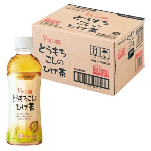 JAN 4967576127929 アイリスオーヤマ とうもろこしのひげ茶(340ml*20本入) アイリスオーヤマ株式会社 水・ソフトドリンク 画像
