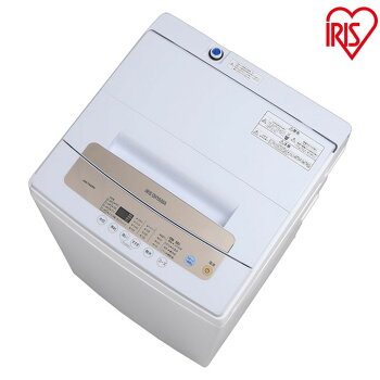 JAN 4967576408493 アイリスオーヤマ IRIS OHYAMA 全自動洗濯機 一人暮らし 5kg 簡易乾燥機能付き IAW-T502EN アイリスオーヤマ株式会社 家電 画像