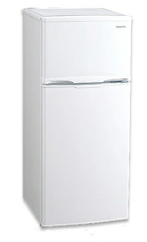 JAN 4967576493475 IRIS 冷凍冷蔵庫118L IRSD-12B-W アイリスオーヤマ株式会社 家電 画像
