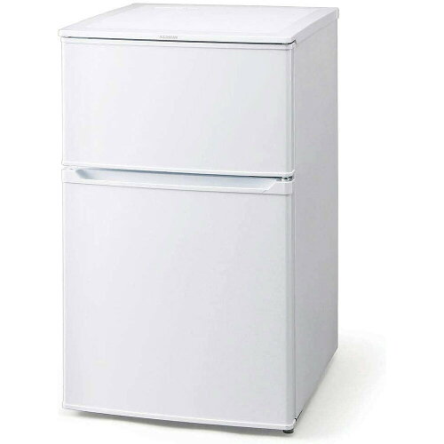 JAN 4967576511926 IRIS 冷凍冷蔵庫 IRSD-9B-W アイリスオーヤマ株式会社 家電 画像