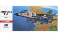 JAN 4967834003330 1/72 航空機シリーズ C帯 三菱 F-1(日本航空自衛隊 支援戦闘機) 株式会社ハセガワ ホビー 画像