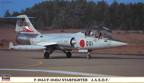JAN 4967834008731 長谷川製作所｜Hasegawa 1/72 F-104J/F-104DJ スターファイター “航空自衛隊” 株式会社ハセガワ ホビー 画像