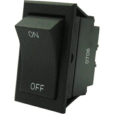 JAN 4968498311175 フジックス ロッカースイッチ ON-OFF 240W 株式会社フジックス 車用品・バイク用品 画像