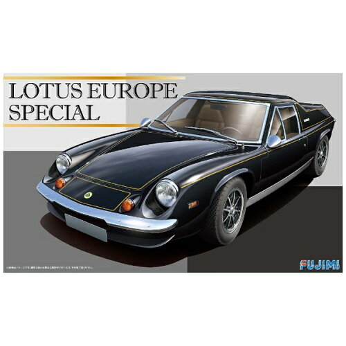JAN 4968728126296 フジミ 1/24 リアルスポーツカーシリーズ No.100 ロータス ヨーロッパ スペシャル プラモデル フジミ模型株式会社 ホビー 画像