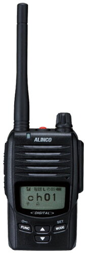 JAN 4969182331165 ALINCO デジタル登録局無線機5Wタイプ DJ-DP50H アルインコ株式会社 TV・オーディオ・カメラ 画像