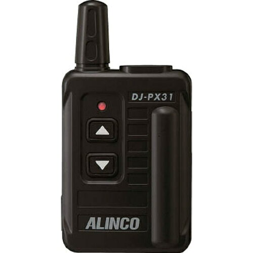 JAN 4969182361070 ALINCO 特定小電力トランシーバー DJ-PX31B アルインコ株式会社 TV・オーディオ・カメラ 画像