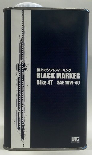 JAN 4969477009380 4サイクルオイル BLACK MARKER ブラックマーカー Bike 4T 4サイクルエンジンオイル ENEOSトレーディング株式会社 車用品・バイク用品 画像