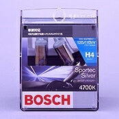 JAN 4969655002226 BOSCH バルブ スポルテックシルバー H3 BHBP-SSH3 ボッシュ株式会社 車用品・バイク用品 画像