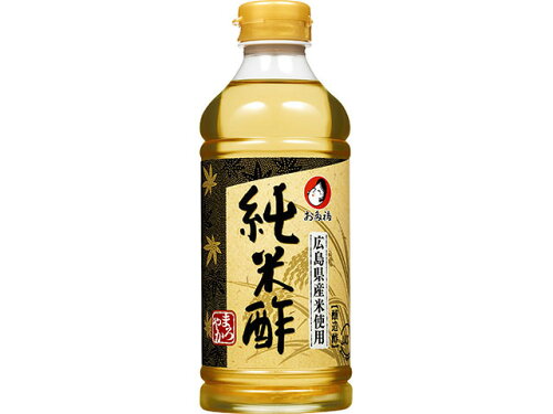 JAN 4970077194321 オタフクソース 純米酢　５００ｍｌボトル オタフクソース株式会社 食品 画像
