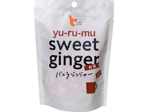 JAN 4970107110246 イトク食品 sweet ginger 紅茶 80g イトク食品株式会社 水・ソフトドリンク 画像