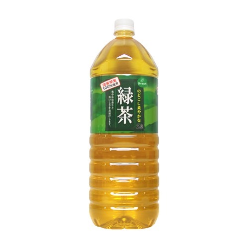 JAN 4970111300787 グリーン 緑茶(2L*6本入) 株式会社ライフドリンクカンパニー 水・ソフトドリンク 画像