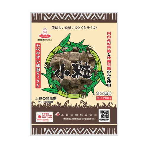 JAN 4970147903006 上野 焚黒糖小粒(200g) 上野砂糖株式会社 食品 画像