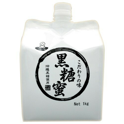 JAN 4970147919649 黒糖蜜パウチ(1kg) 上野砂糖株式会社 食品 画像