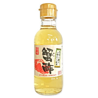 JAN 4970285405523 蟹酢(150mL) 内堀醸造株式会社 食品 画像