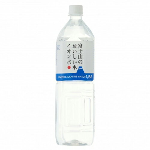 JAN 4970355483079 オムコ 富士山のおいしい水イオン水 1500ml 株式会社オムコ東日本 水・ソフトドリンク 画像