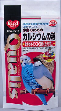 JAN 4970620010689 クオリス 小鳥のためのカルシウムの粒 120g 株式会社ペッズ・イシバシ ペット・ペットグッズ 画像