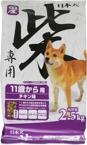 JAN 4970768112559 日本犬 柴専用 11歳から用(2.5kg) イースター株式会社 ペット・ペットグッズ 画像