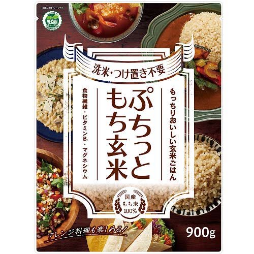 JAN 4970941520256 ぷちっともち玄米(900g) アルファー食品株式会社 食品 画像