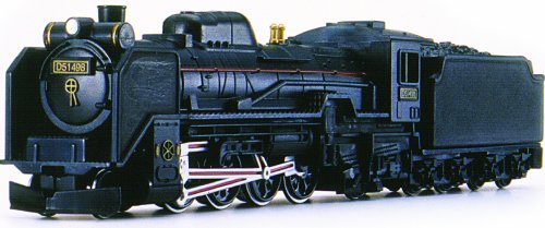 JAN 4971404001725 アガツマ DK-7027 D-51蒸気機関車 株式会社アガツマ おもちゃ 画像