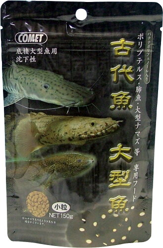 JAN 4971453053294 コメット 古代魚・大型魚専用フード 小粒(150g) 株式会社イトスイ ペット・ペットグッズ 画像