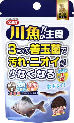 JAN 4971453054291 コメット 川魚の主食 納豆菌(40g) 株式会社イトスイ ペット・ペットグッズ 画像