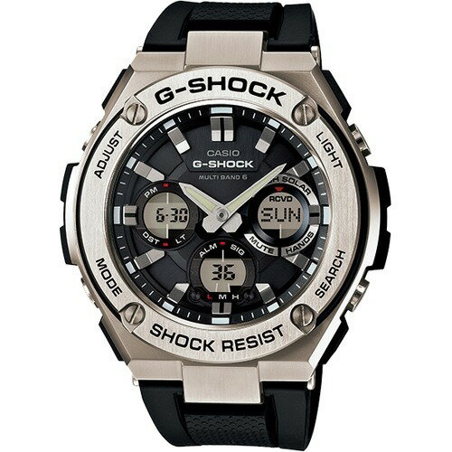 JAN 4971850028239 カシオ G-SHOCK GST-W110-1AJF(1個) カシオ計算機株式会社 腕時計 画像